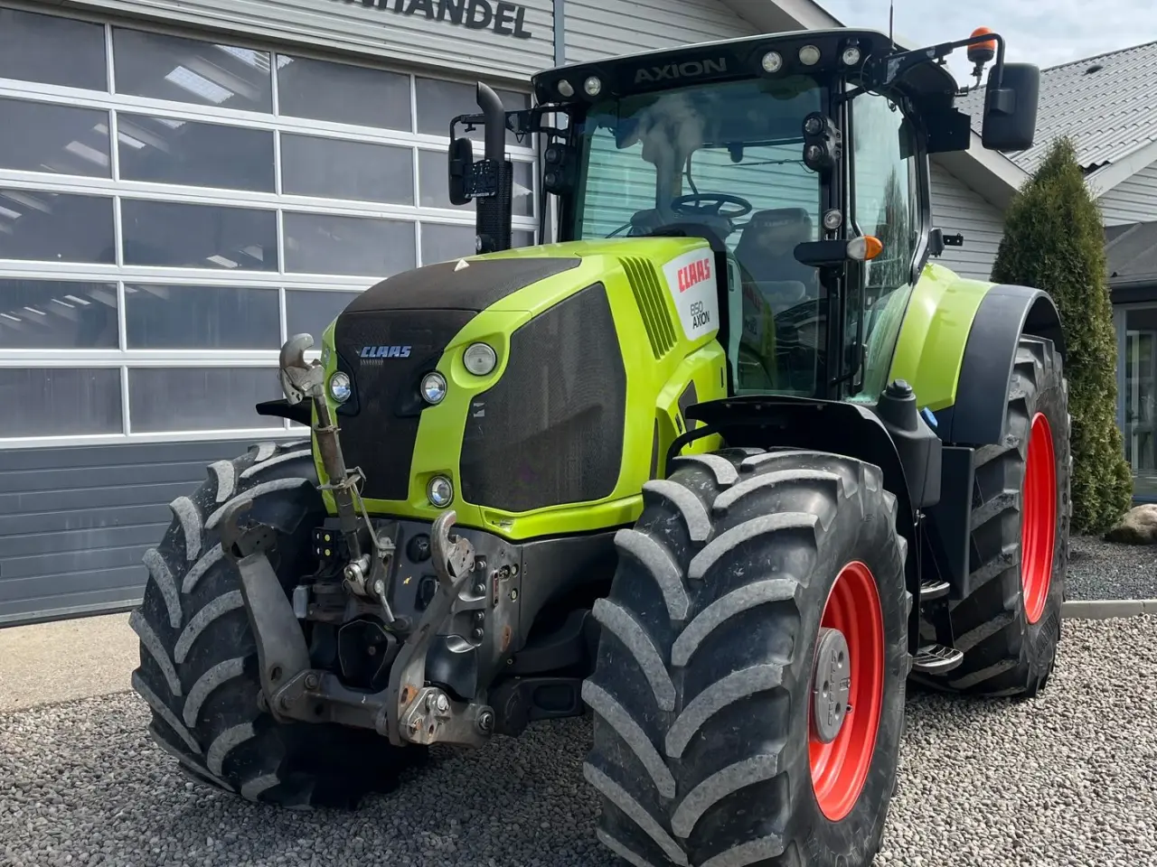 Billede 11 - CLAAS AXION 850 Med frontlift og frontpto