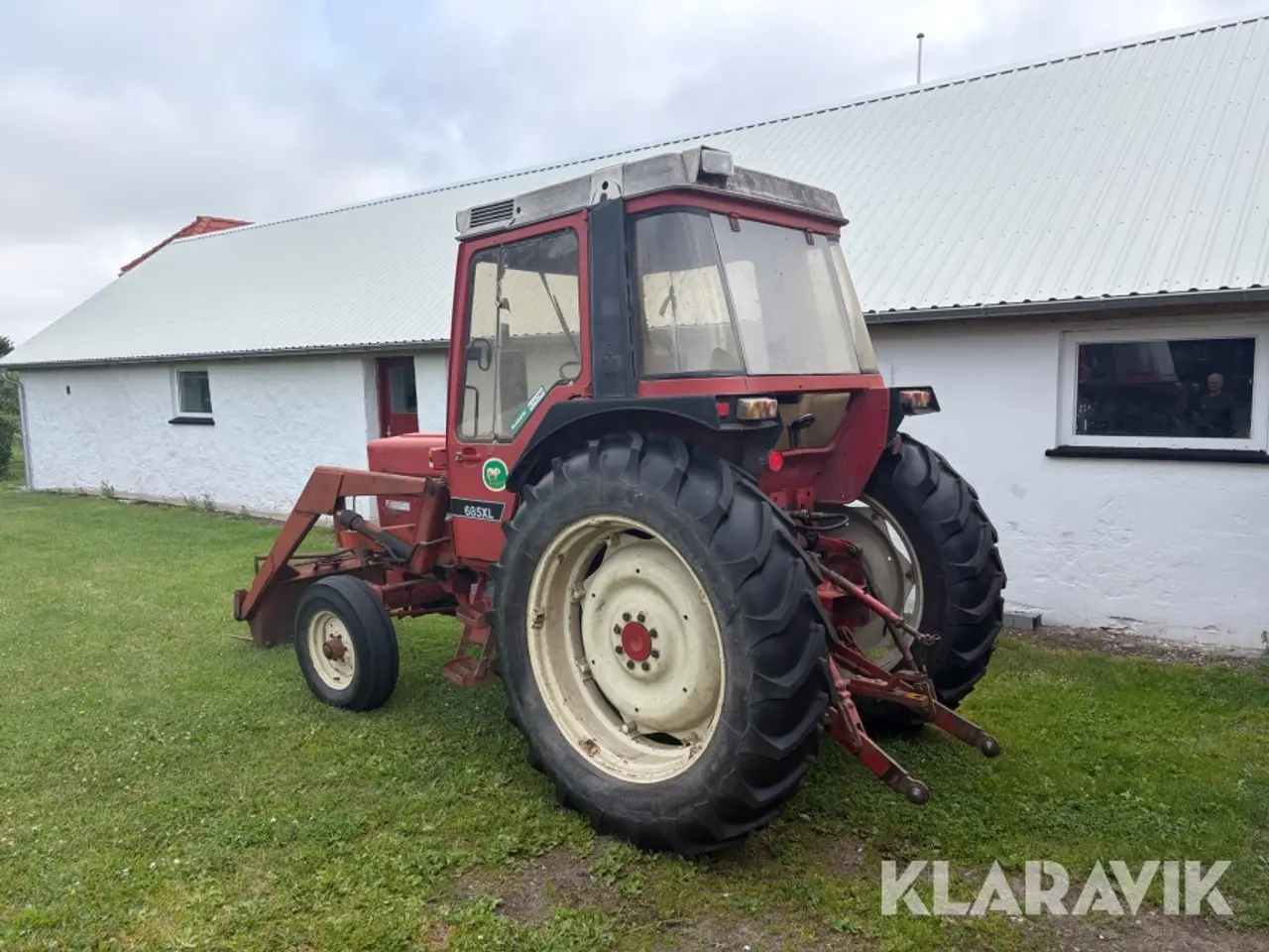 Billede 3 - Traktor Case 685 xl