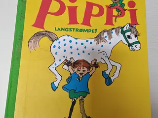 Kender du Pippi Langstrømpe ? BOG