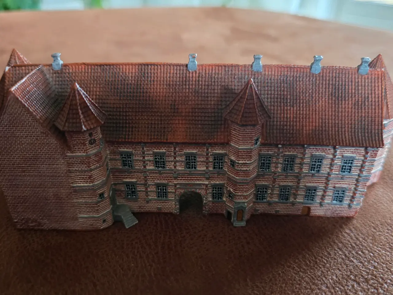 Billede 4 - Trip Trap Miniature – Voergård Slot (Model 1:300)