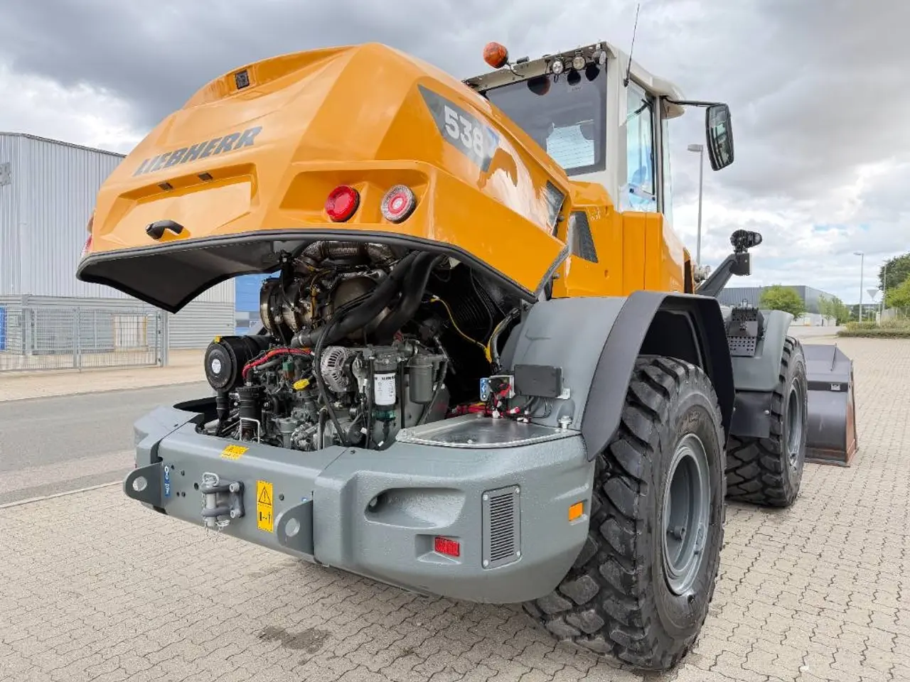 Billede 4 - Liebherr L 538