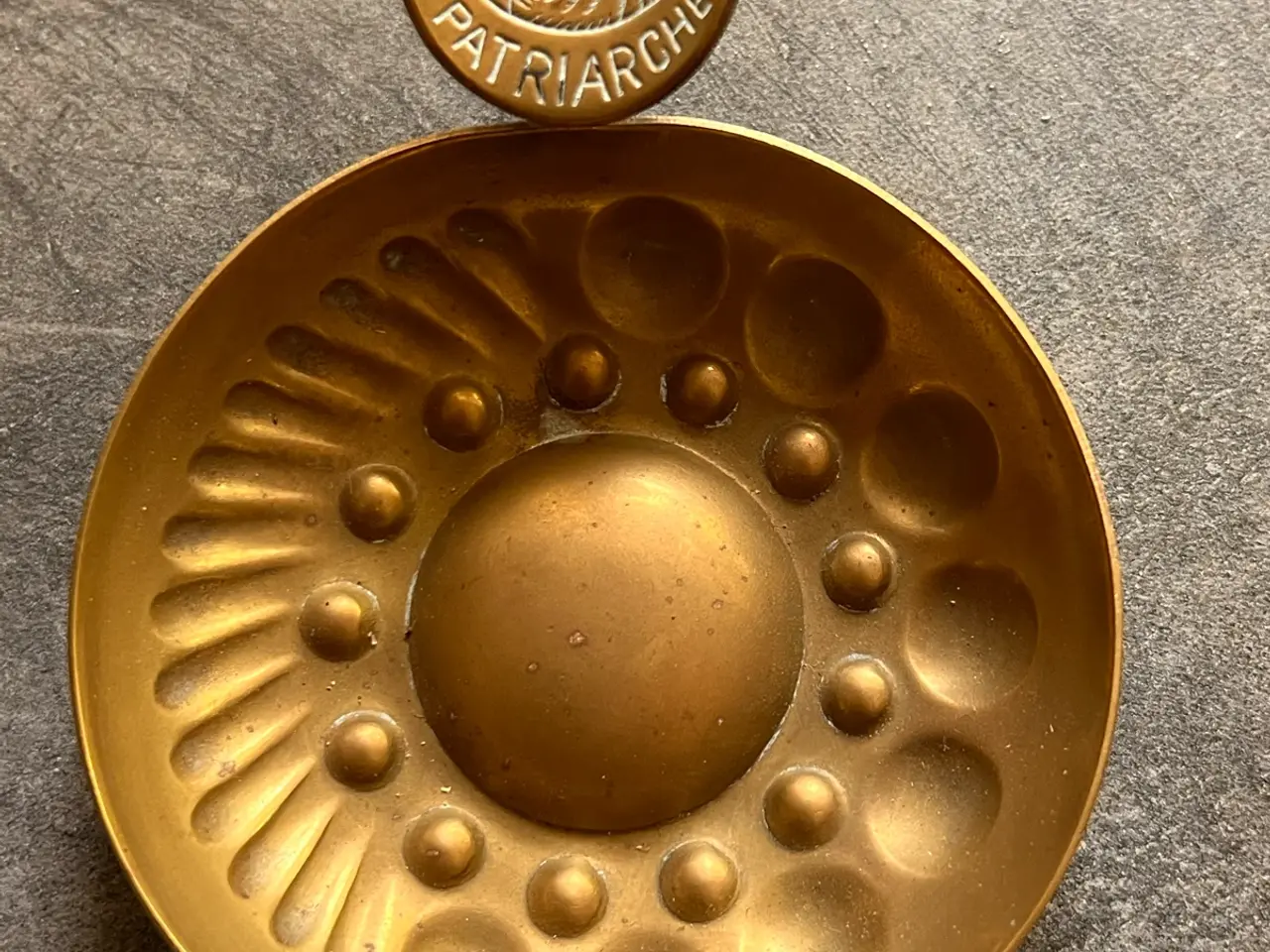 Billede 1 - Vintage Tastevin / Vinsmagningskop – Patriarche Pè