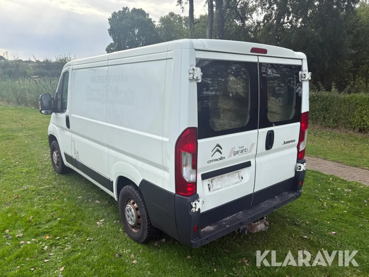 Billede 3 - Kassevogn Citroën Jumper 2,2