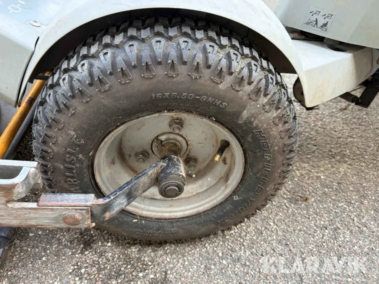 Billede 8 - Havetraktor Stiga Ready HST Combi 95