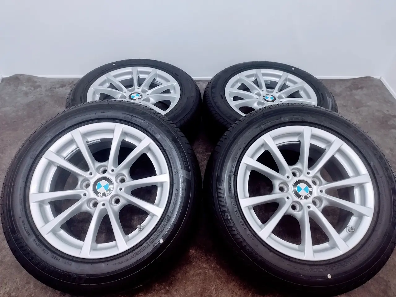 Billede 3 - NYE 5x120 16" ET31, BMW Style 390 sommersæt