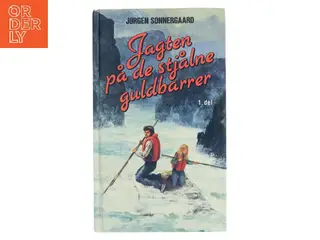 Jagten på de stjålne guldbarrer. 1. del af Jørgen Sonnergaard (Bog)