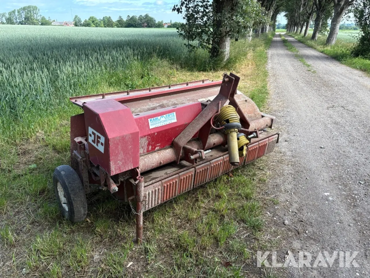 Billede 3 - Halm snitter