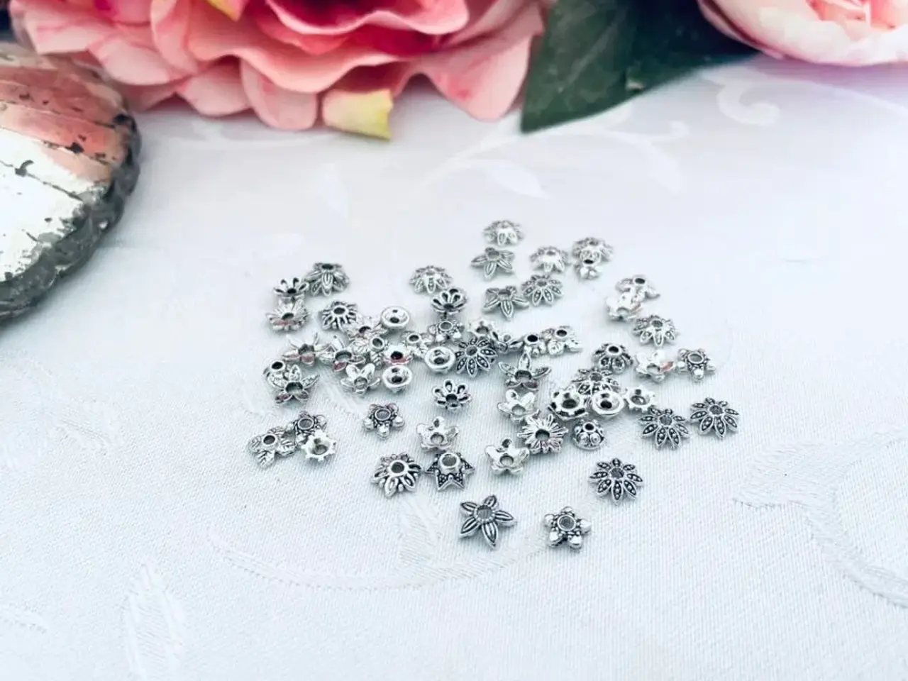 Billede 2 - Mellemled til perler og smykkefremstilling