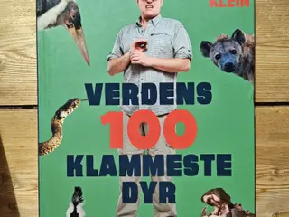Verdens 100 klammeste dyr BOG med Sebastian Klein