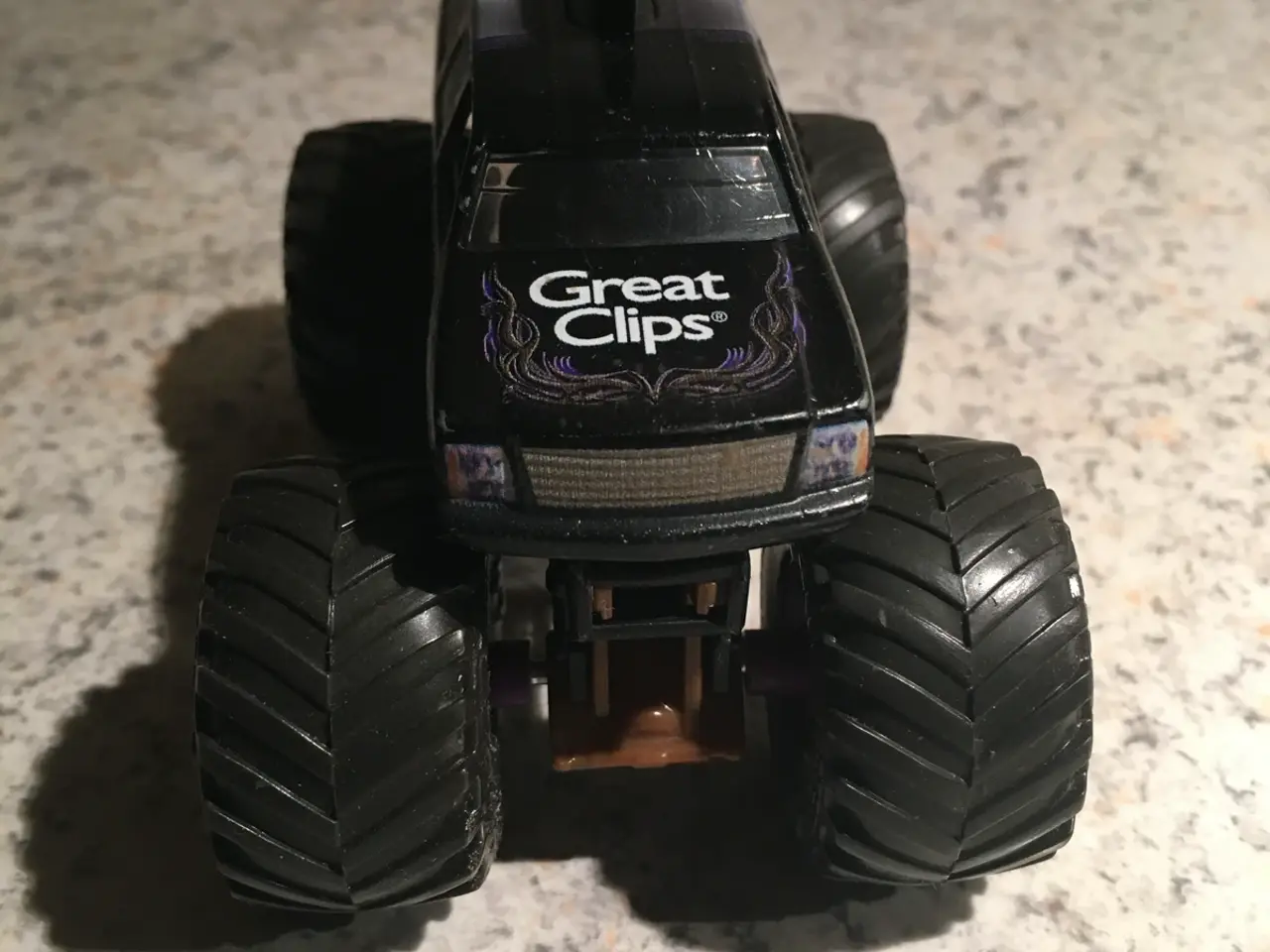 Billede 3 - Great Clips Monster Warrior legetøjsbil monster