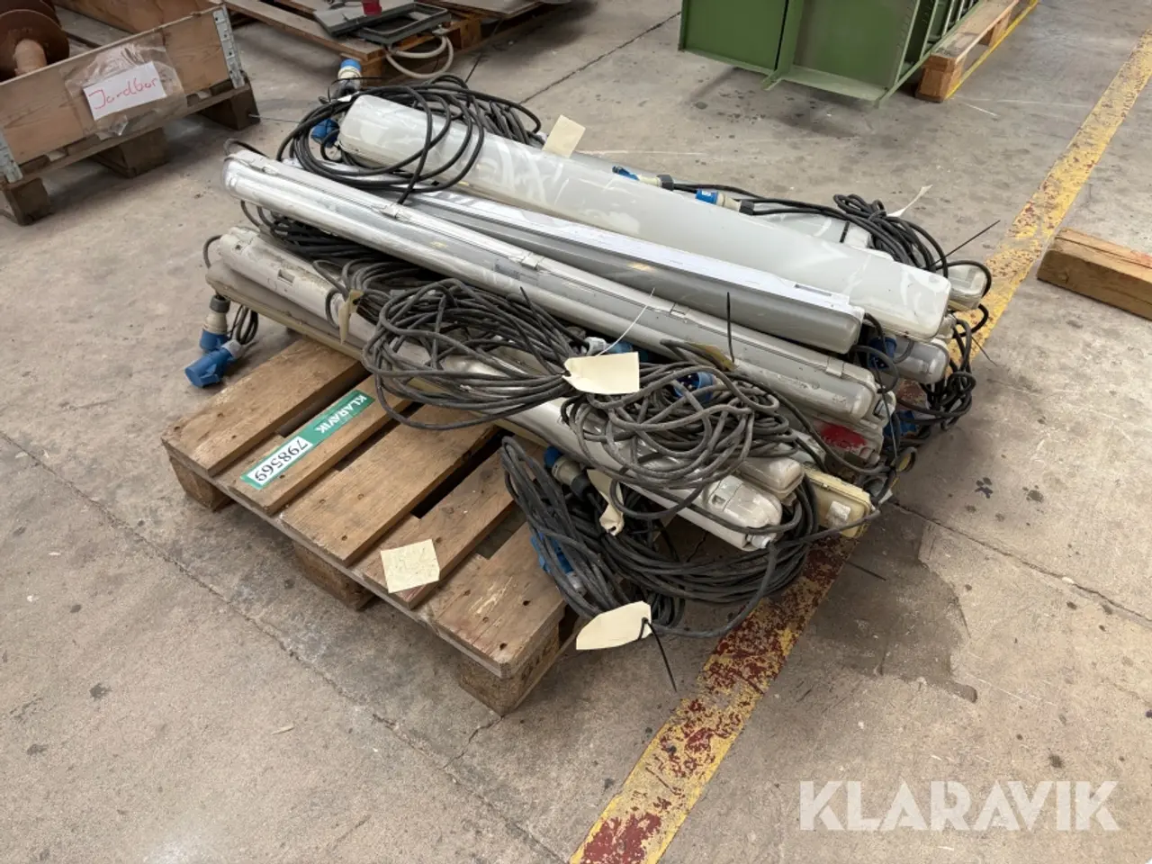 Billede 2 - Led armaturer Malmbergs Work LED Ca. 20 styk