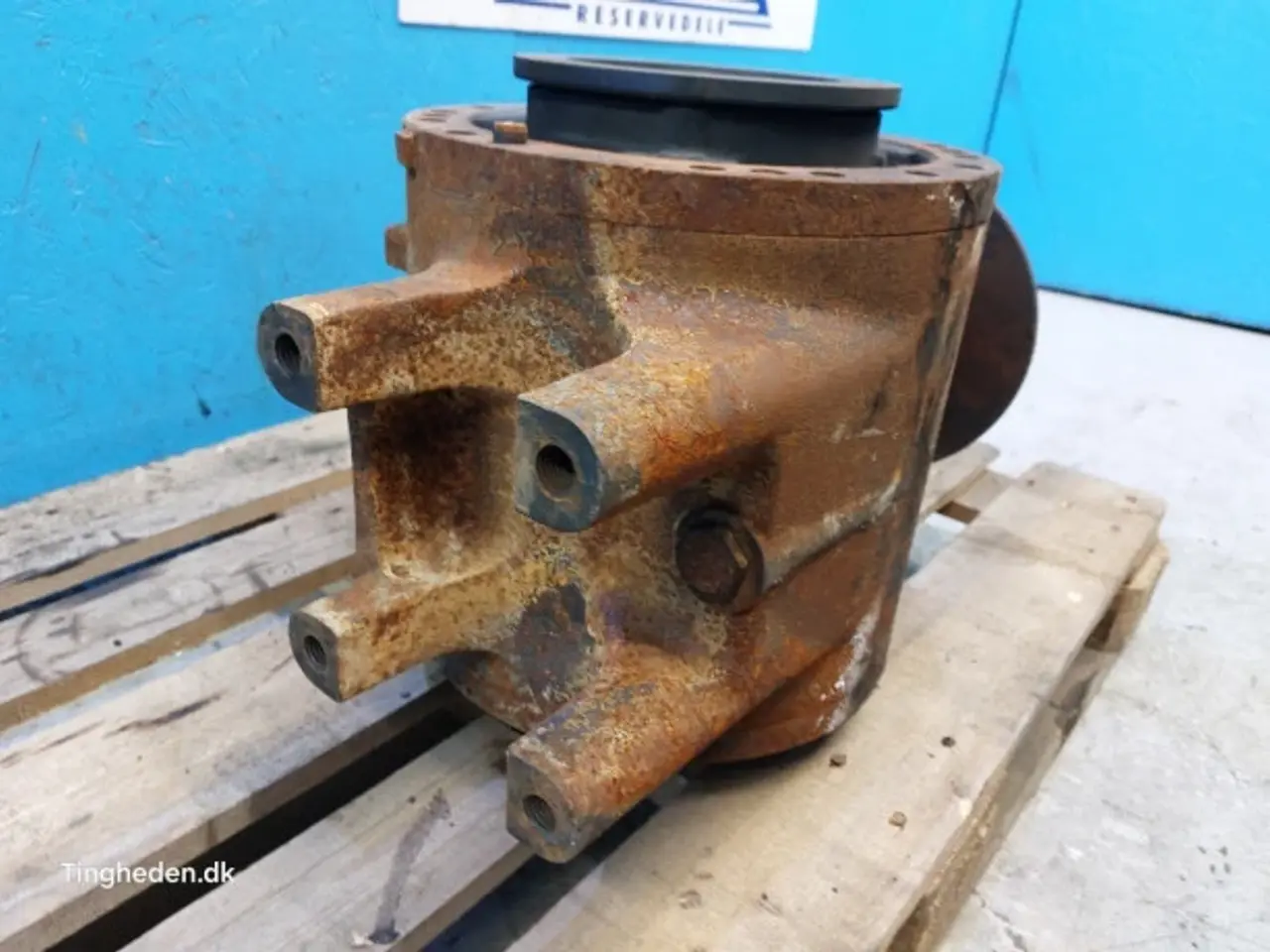 Billede 15 - JCB 4CX Differentiale 458/10948