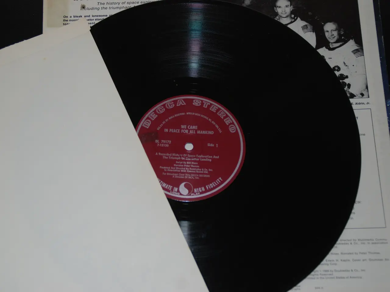 Billede 3 - LP - Apollo 11
