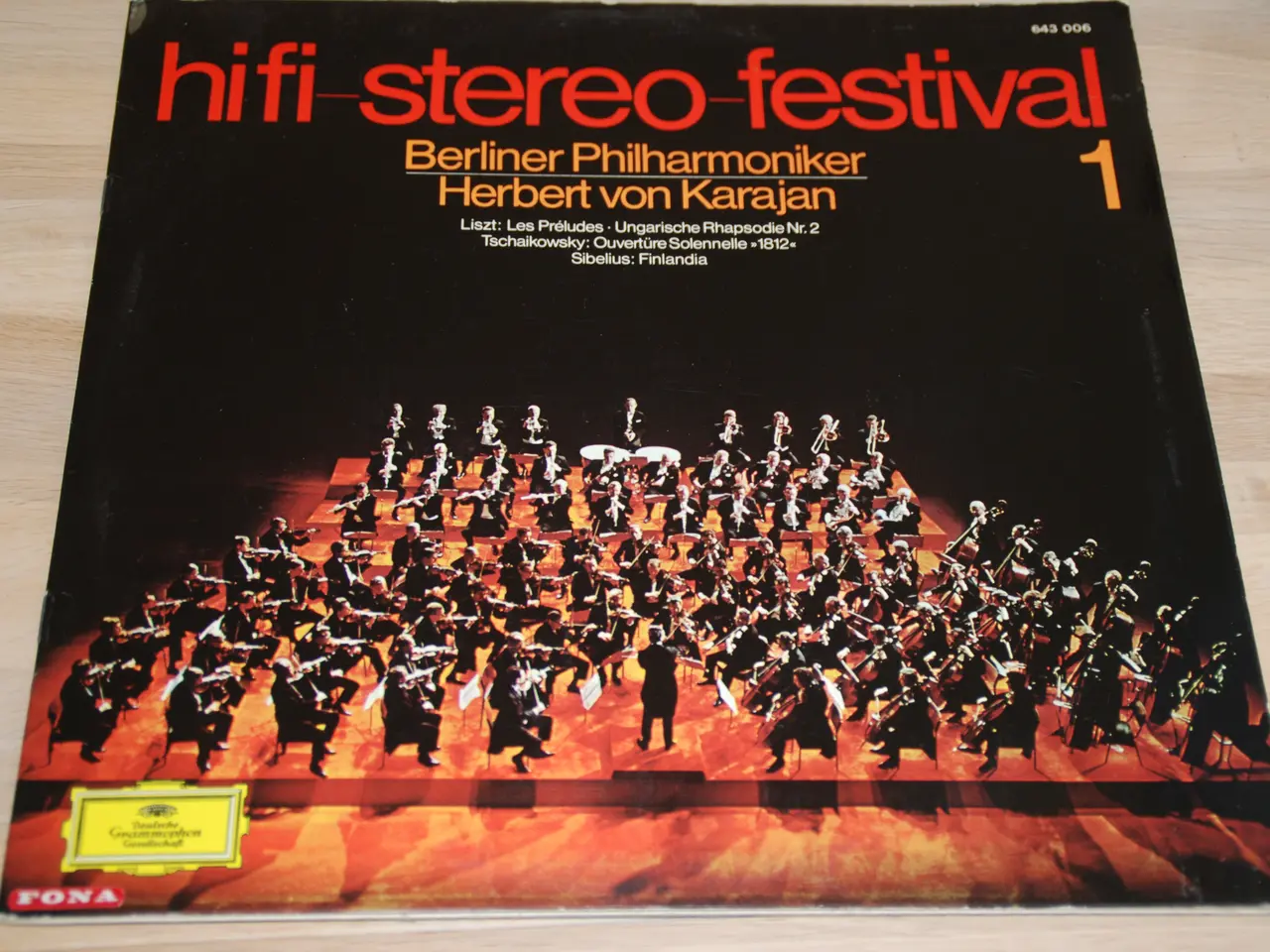 Billede 1 - Lp - Hifi-Stereo-Festival 1