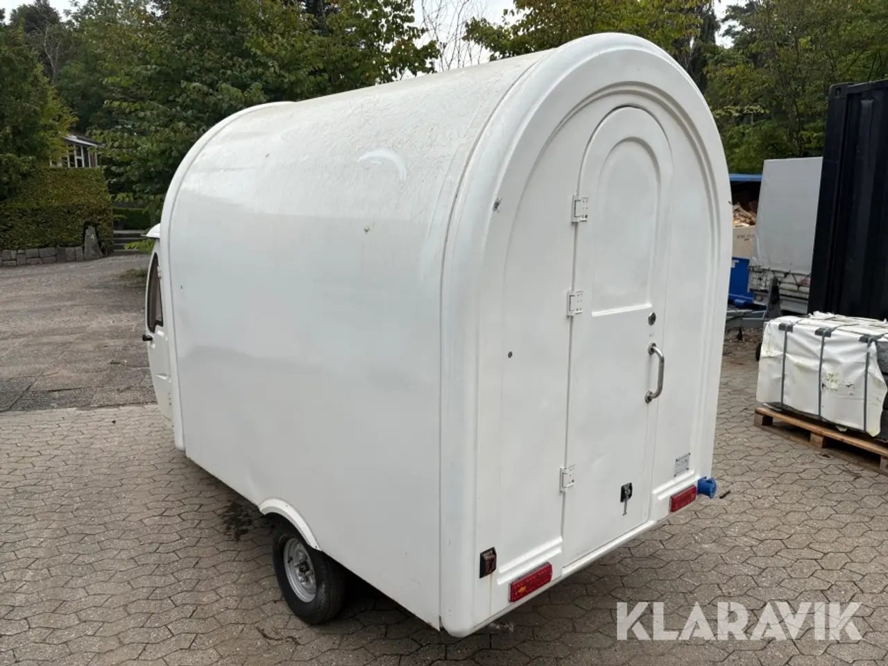 Billede 3 - Salgsvogn Tune PST TN70