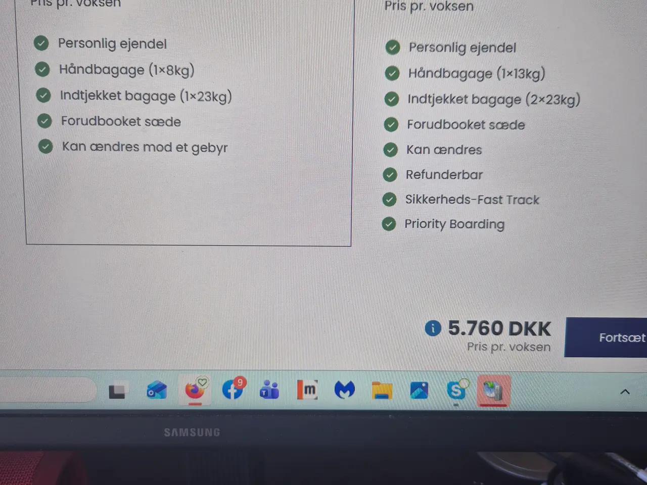 Billede 1 - Retur flybillet Aarhus-Malaga 14 juli-21 juli