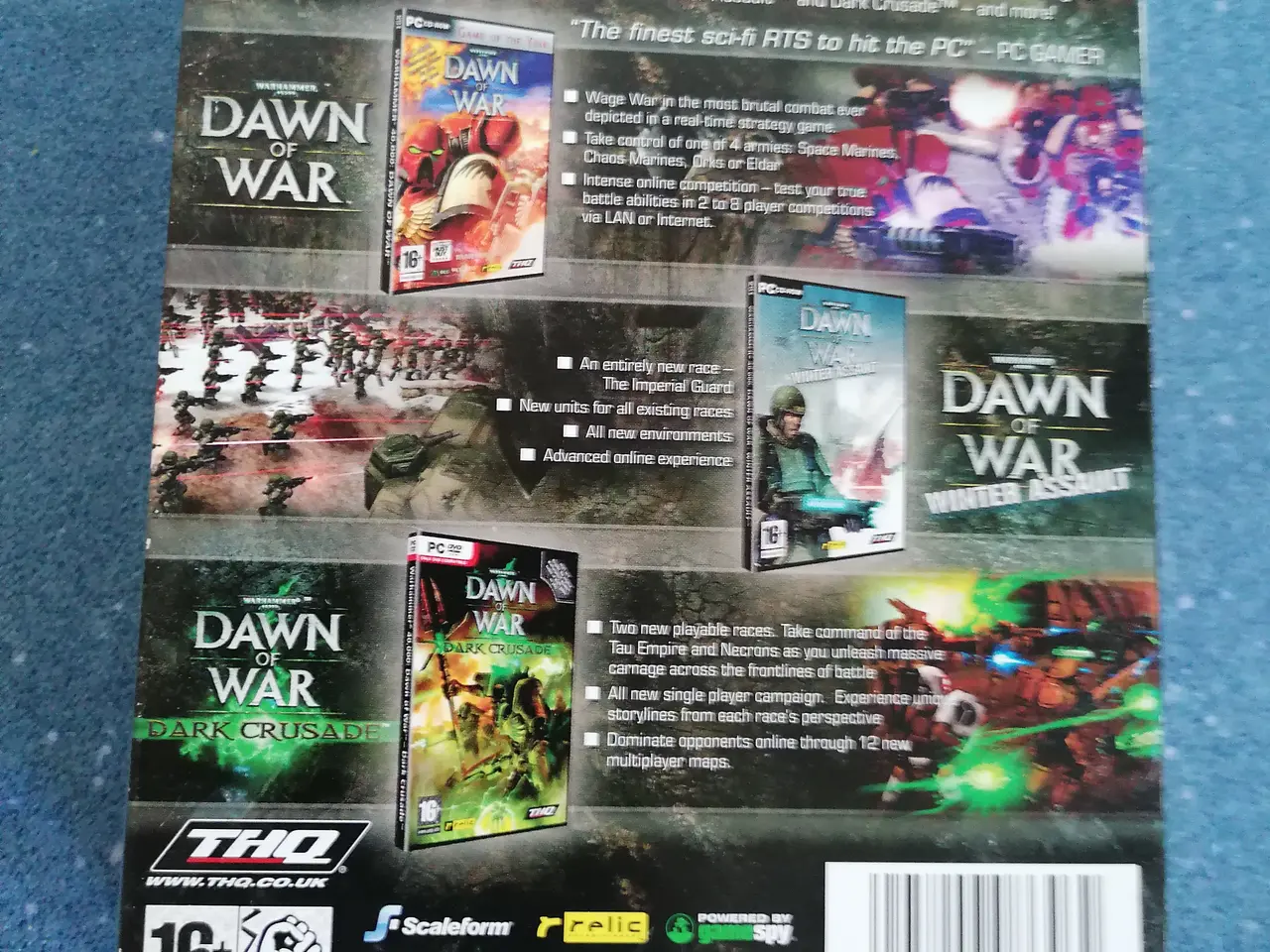Billede 3 - Warhammer 40000: Dawn of War Anthology