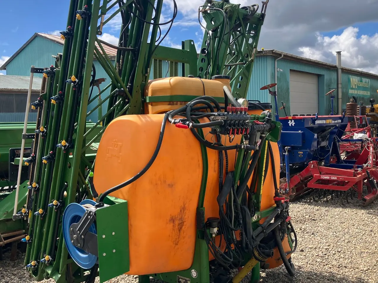 Billede 2 - Amazone UF 1200