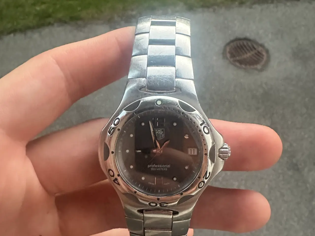 Billede 2 - TAG Heuer Professional 200