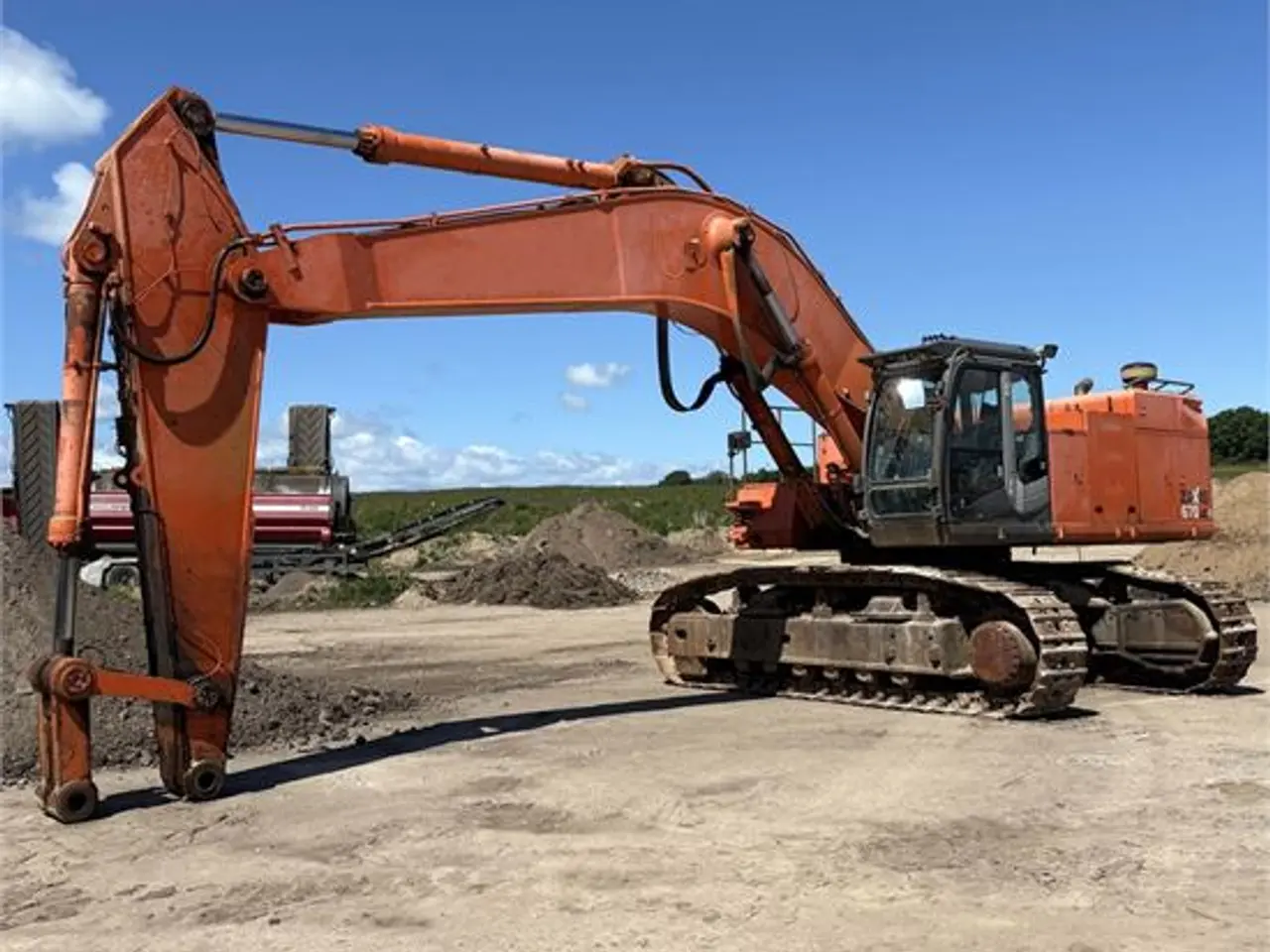 Billede 1 - Hitachi ZX670 LCR - 3 - 68 ton