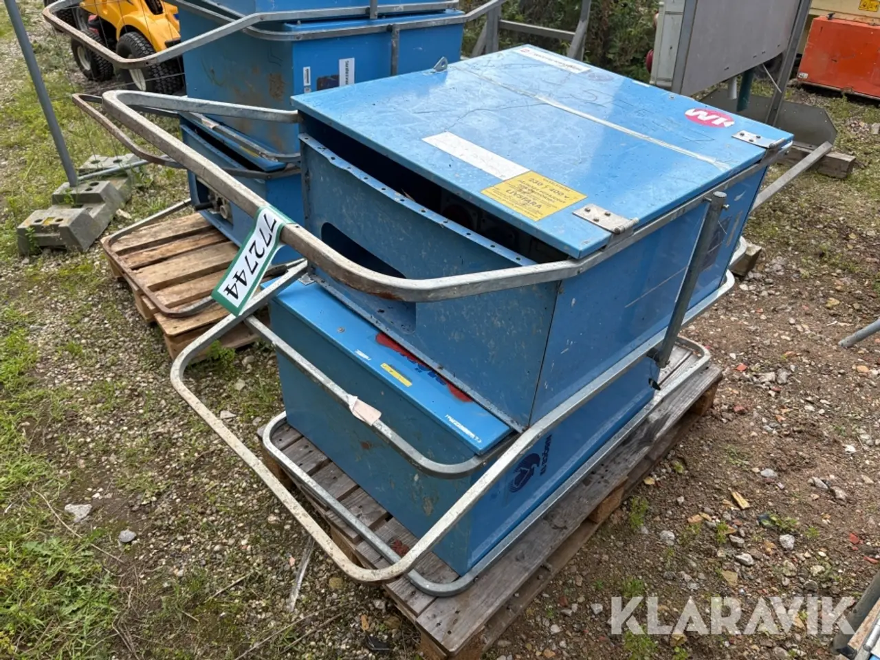 Billede 1 - Byggestrømstavler El Björn - 2 styk