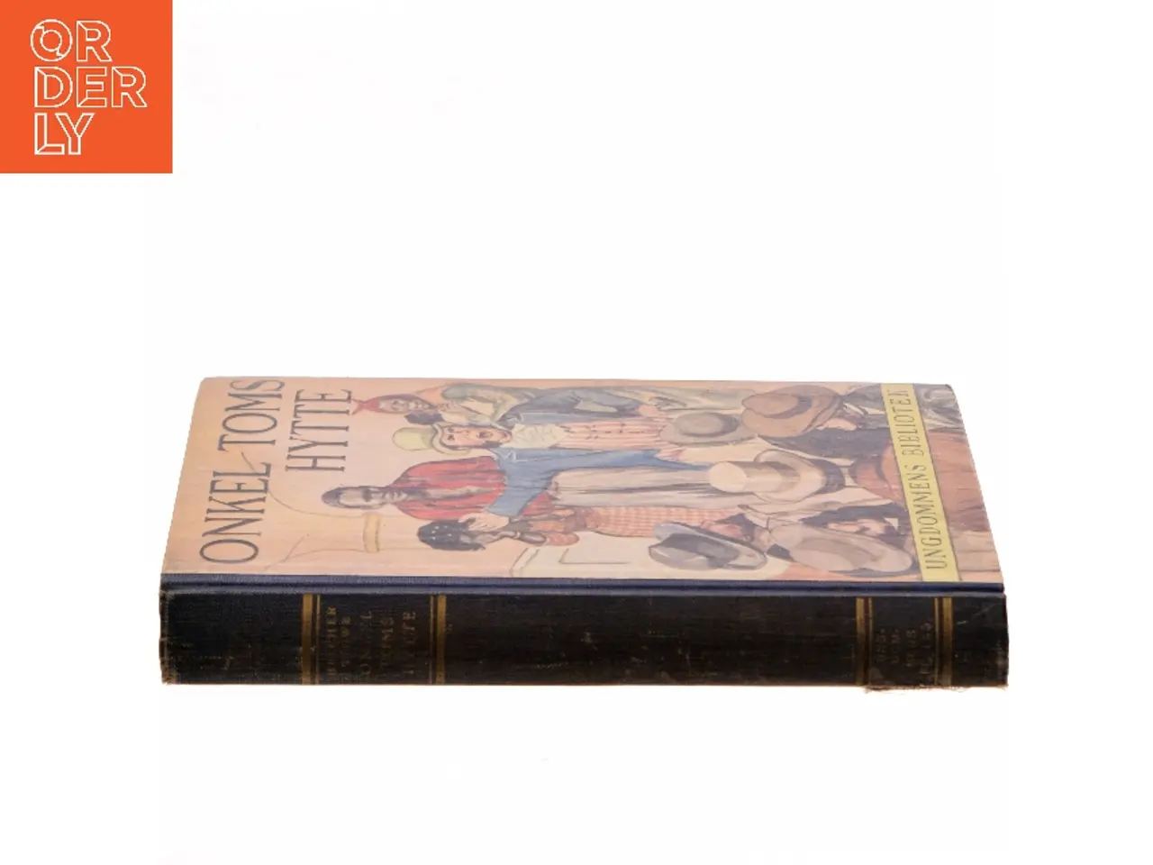 Billede 2 - Onkel Toms hytte af Harriet Beecher Stowe (Bog)