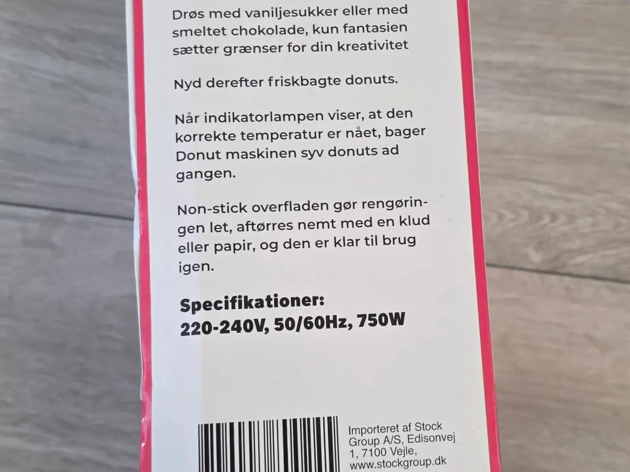Billede 1 - Dounutmaskine