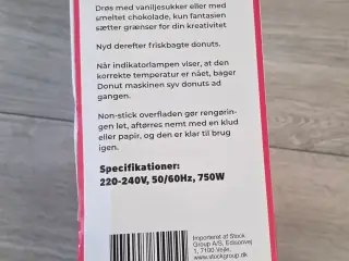 Dounutmaskine