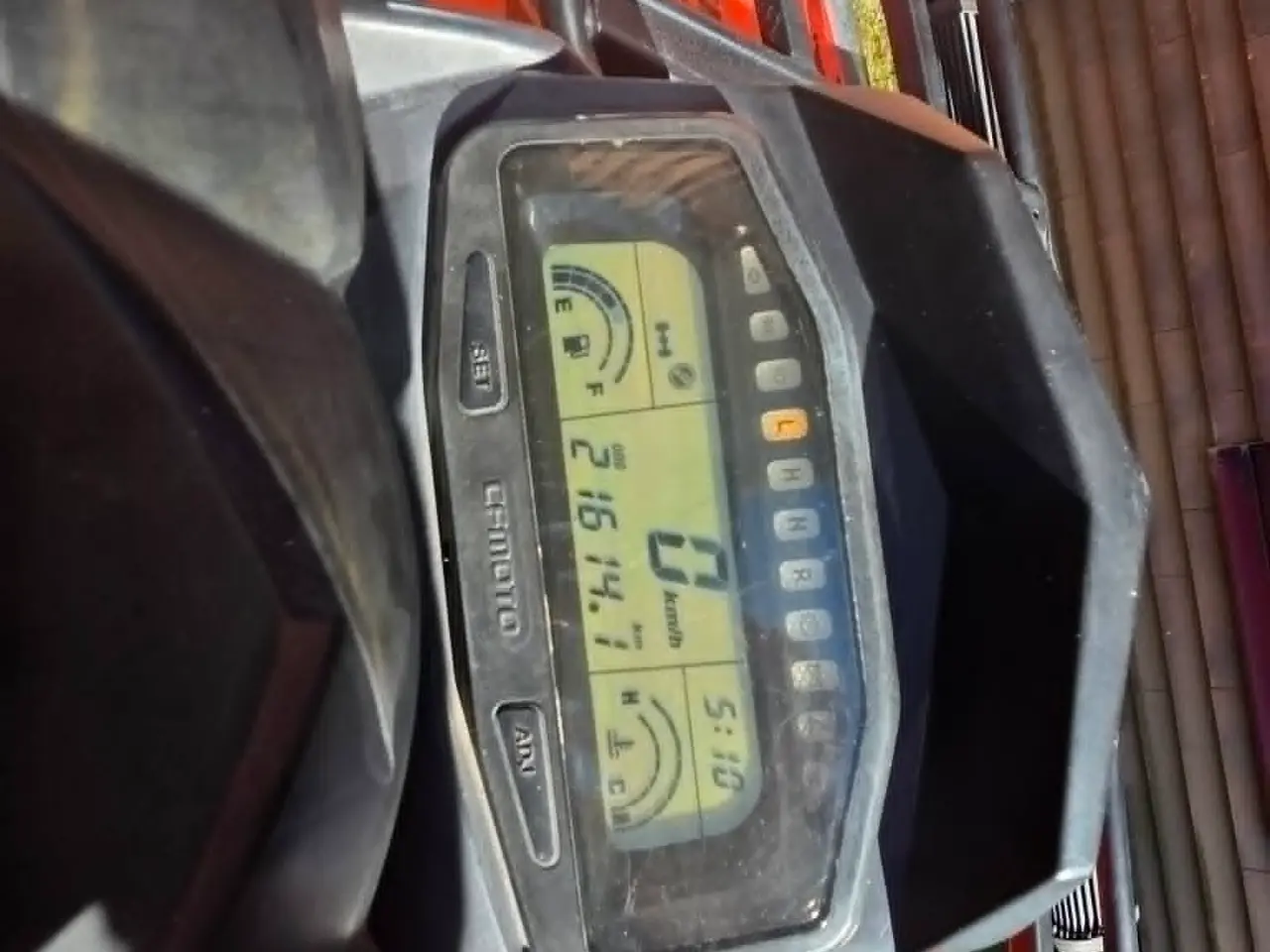 Billede 12 - ATV - personbil CF Moto Terralander 800 V-Twin EFI