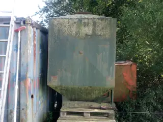 Flytbar silo