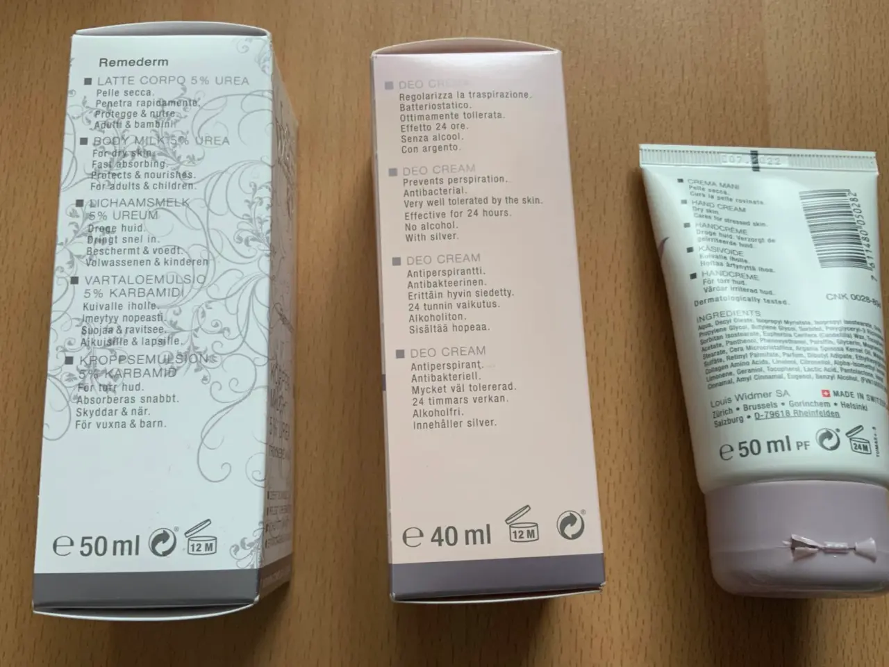 Billede 6 - Louis Widmer Dermatologi sæt, hudpleje