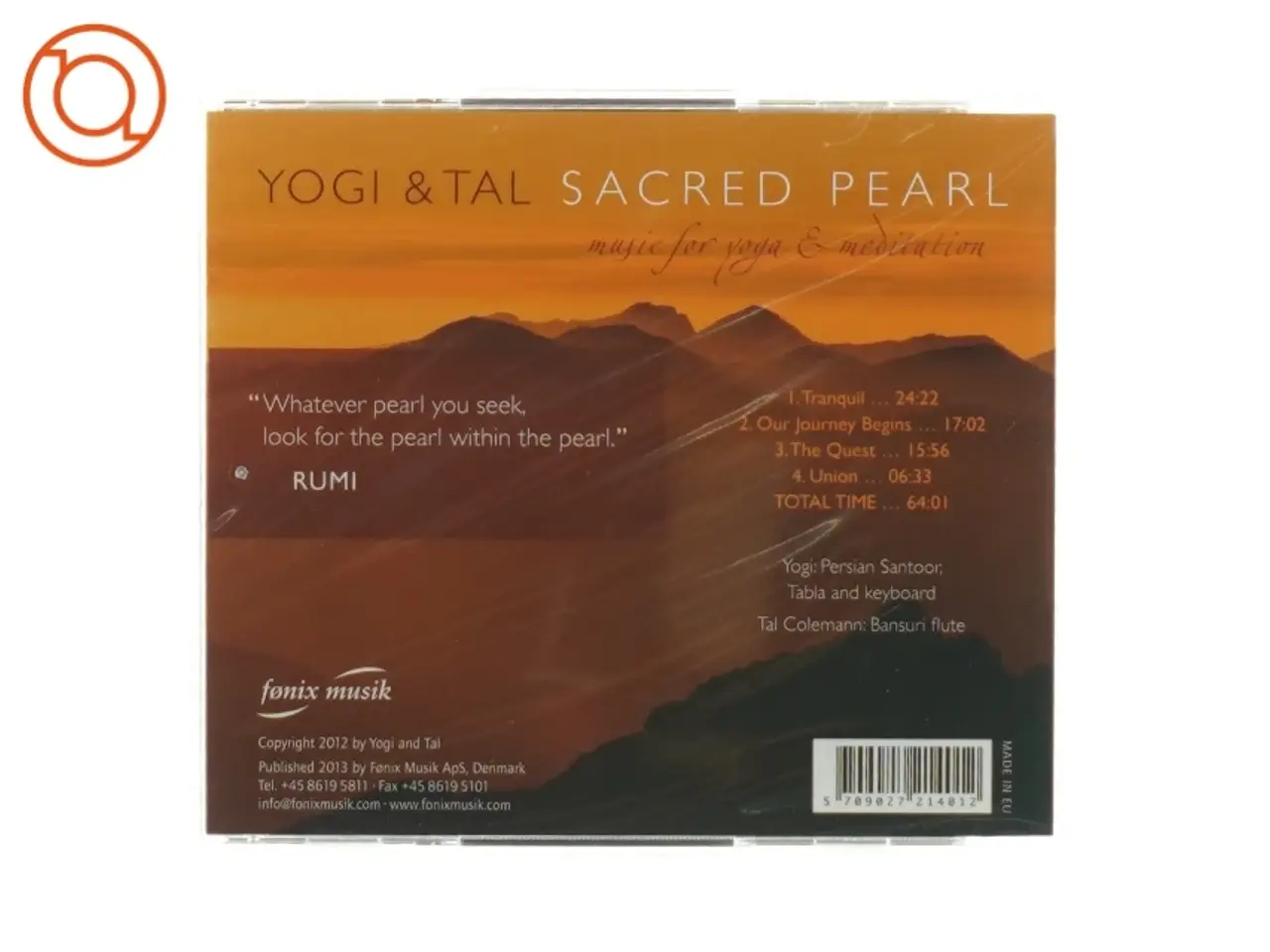 Billede 2 - Sacred pearl cd