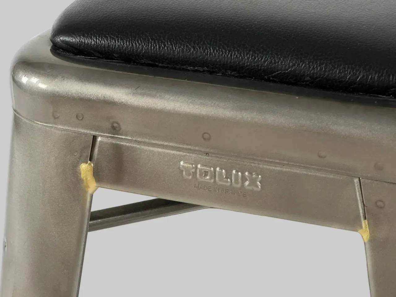 Billede 5 - Tolix H75 Barstol – Grå SH 75 cm