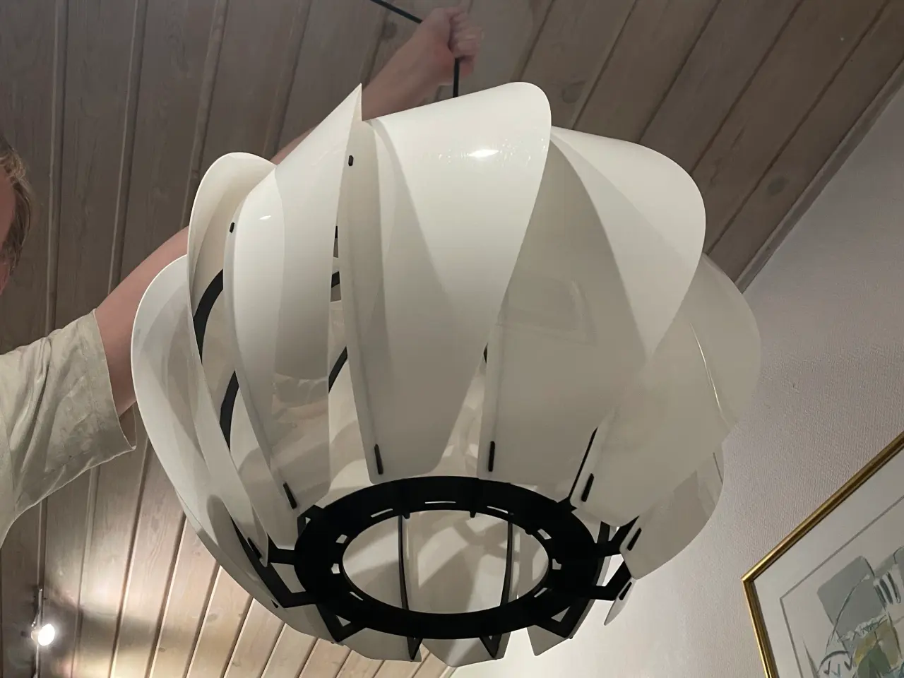 Billede 1 - Loftslampe Darø