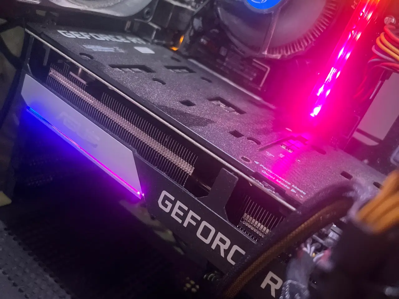 Billede 1 - NVIDIA GEFORCE RTX 3060 TI 8 GB GDDR