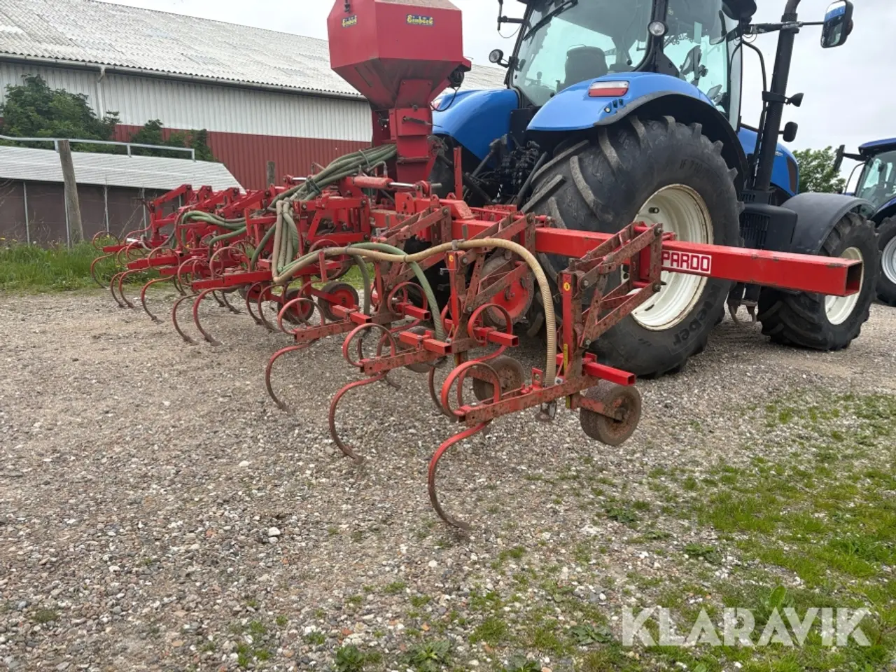 Billede 1 - Radrensere Scan-Agro Schi 8