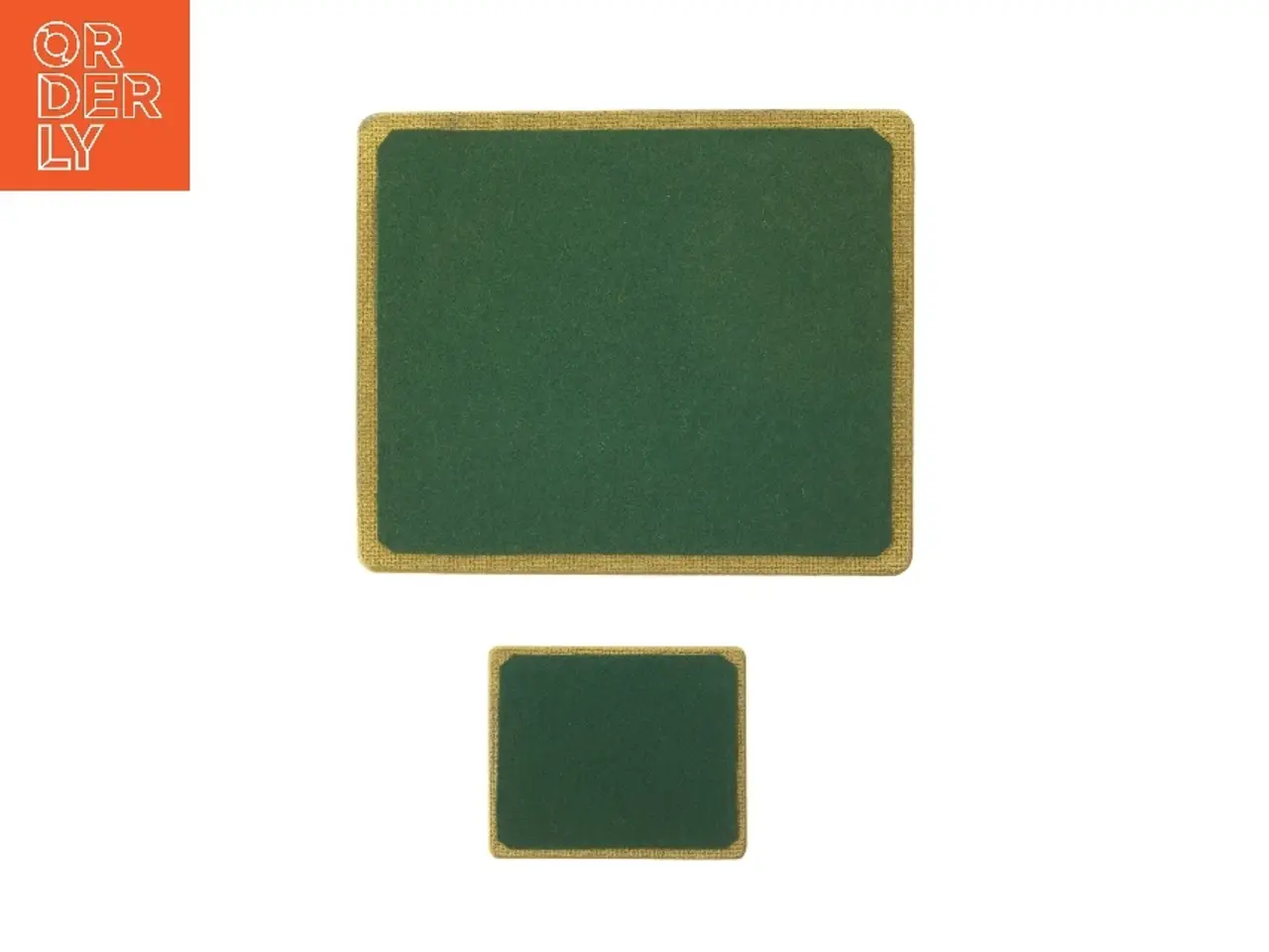Billede 4 - Vintage bordskånere (str. 19,5x23,5 og 9x11 cm)
