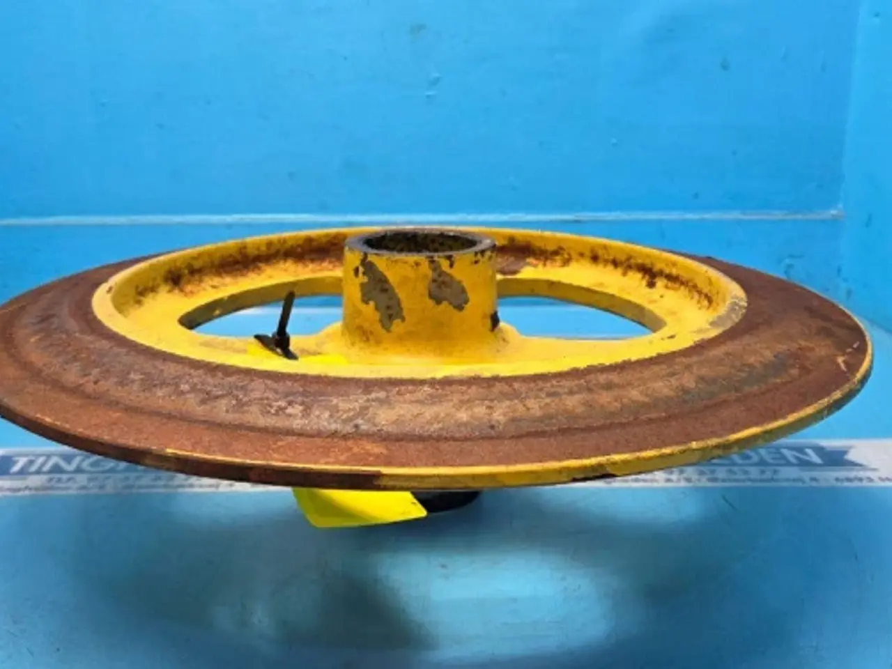 Billede 3 - New Holland TX62 Variatorskive 9502482