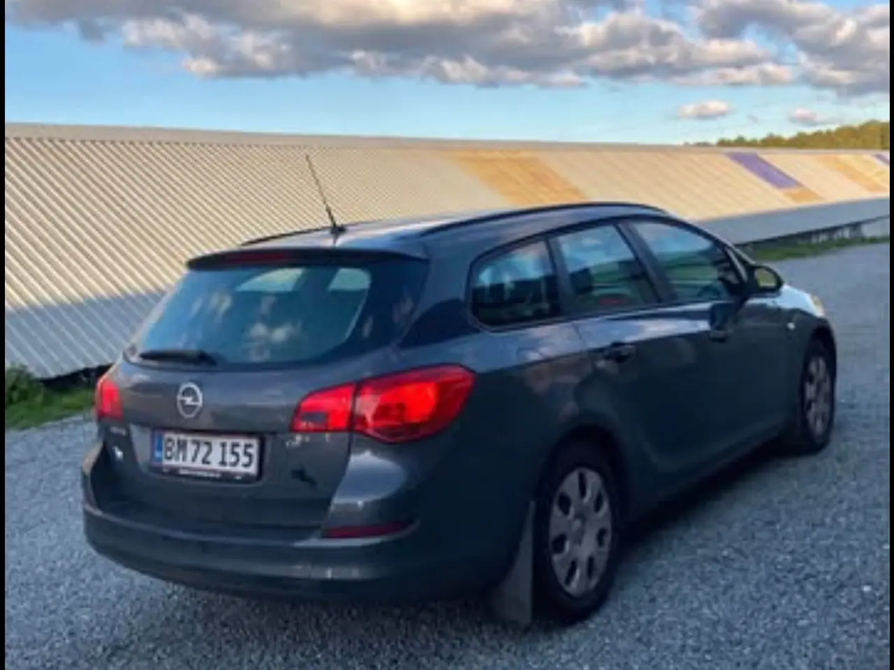 Billede 1 - Velkørende Opel Astra 2012