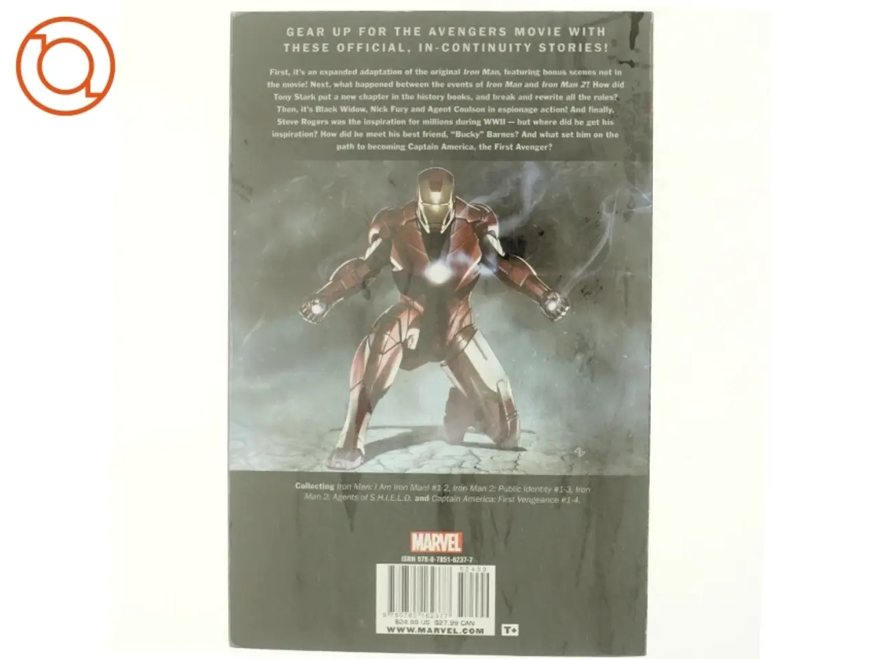 Billede 3 - Road to Marvel's The Avengers (Bog)