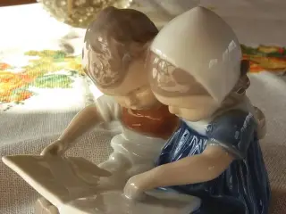 læsende børn