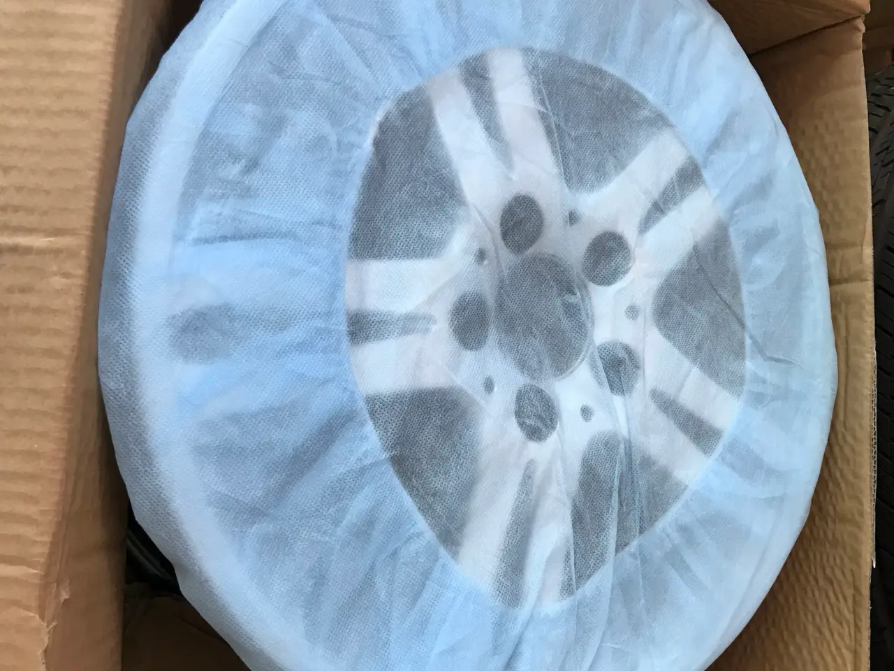 Billede 1 - Mercedes 17” nye alu