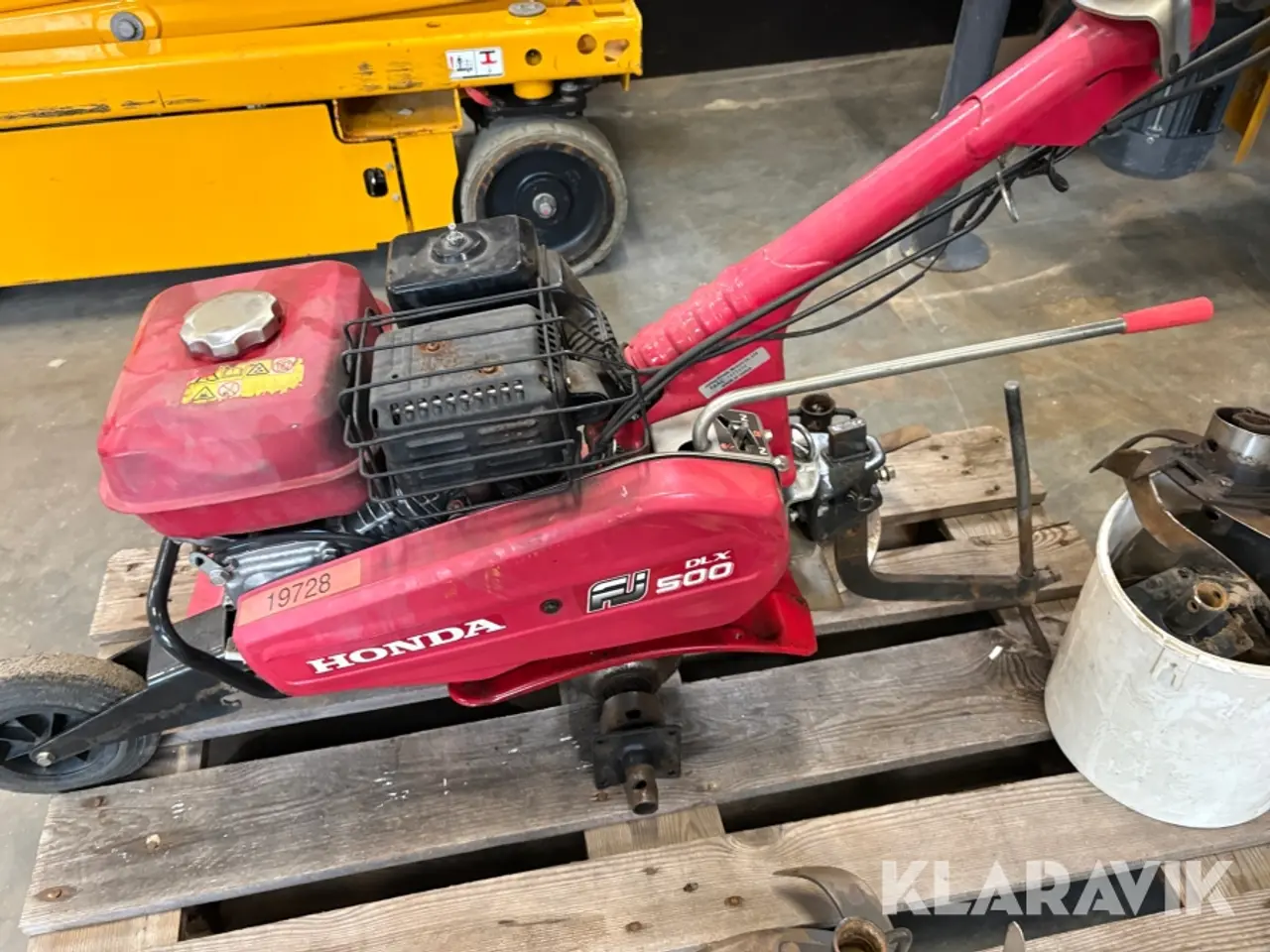Billede 10 - Havefræser Honda FJ500 DLX