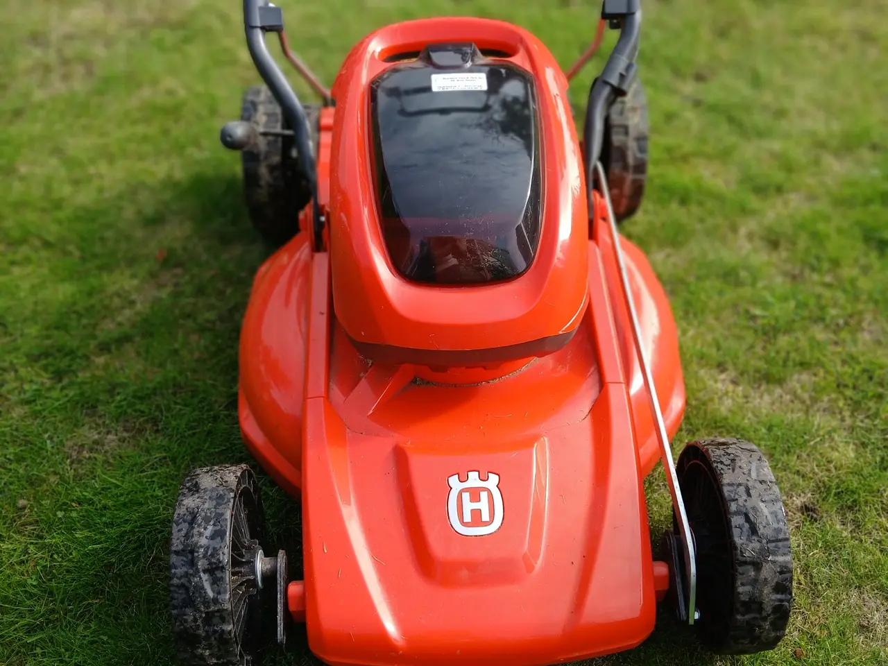 Billede 2 - Husqvarna plæneklipper med batteri