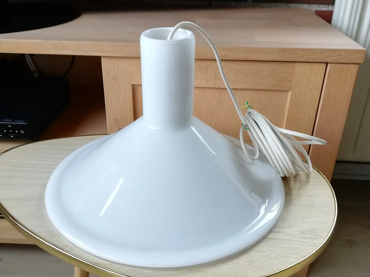 Billede 1 - Holmegaard P&T Pendel loftlampe ø33cm