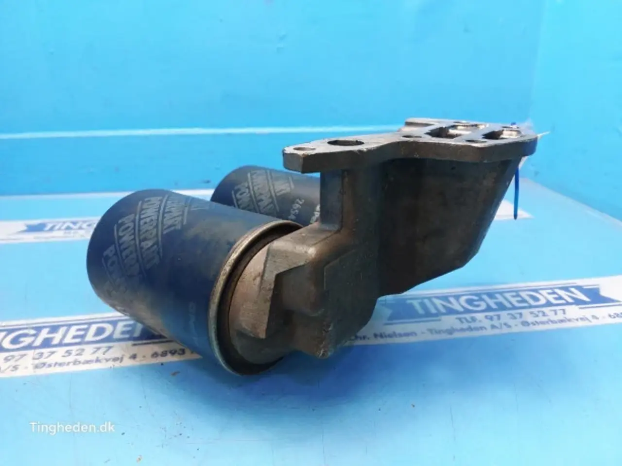 Billede 5 - Perkins 1006.60T Oliefilterhoved 4134E031