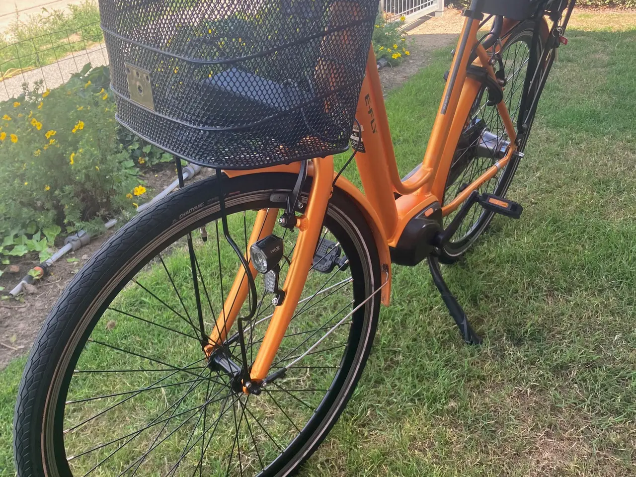 Billede 1 - Elcykel E-Fly Nova Max IV med centermotor