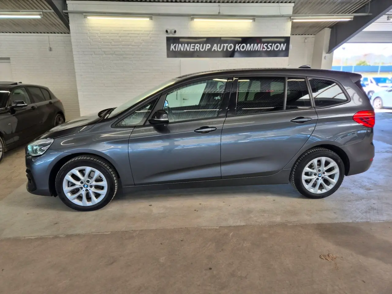 Billede 3 - BMW 218d Gran Tourer 2,0 D Advantage Steptronic 150HK 8g Aut.