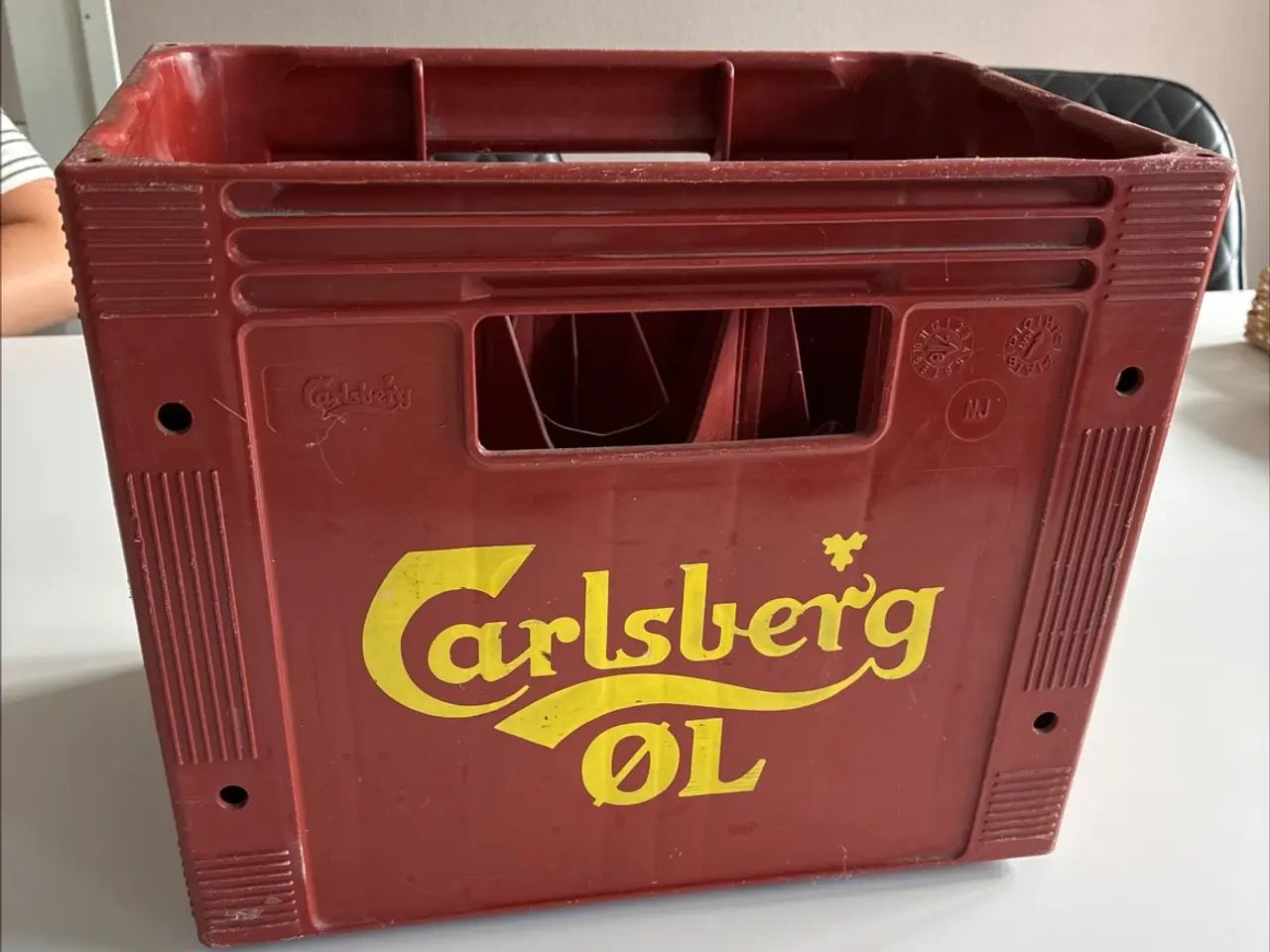 Billede 1 - Ølkasse fra Carlsberg