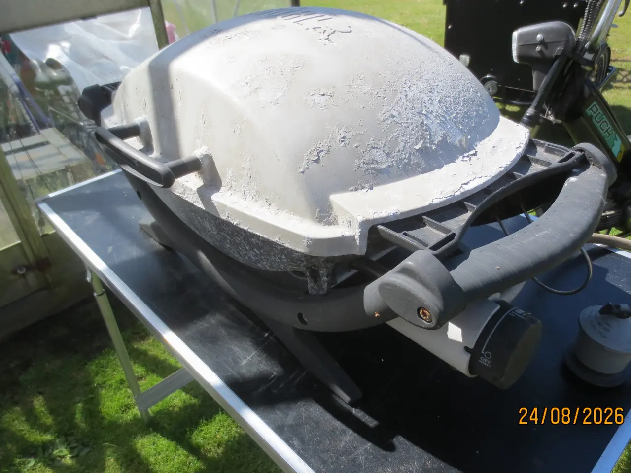 Billede 1 - 1 stk WEBER Gasgrill